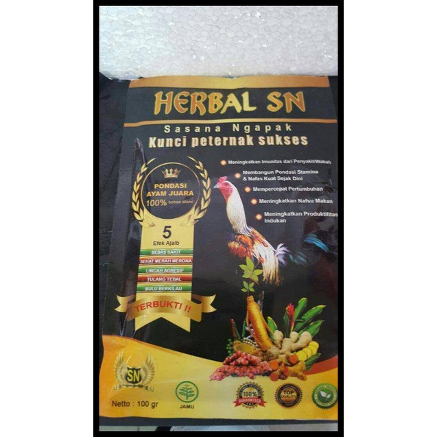 

HERBAL. SN. JAMU AYAM SASANA NGAPAK KODE 521