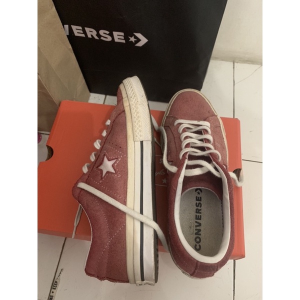 converse one star second original
