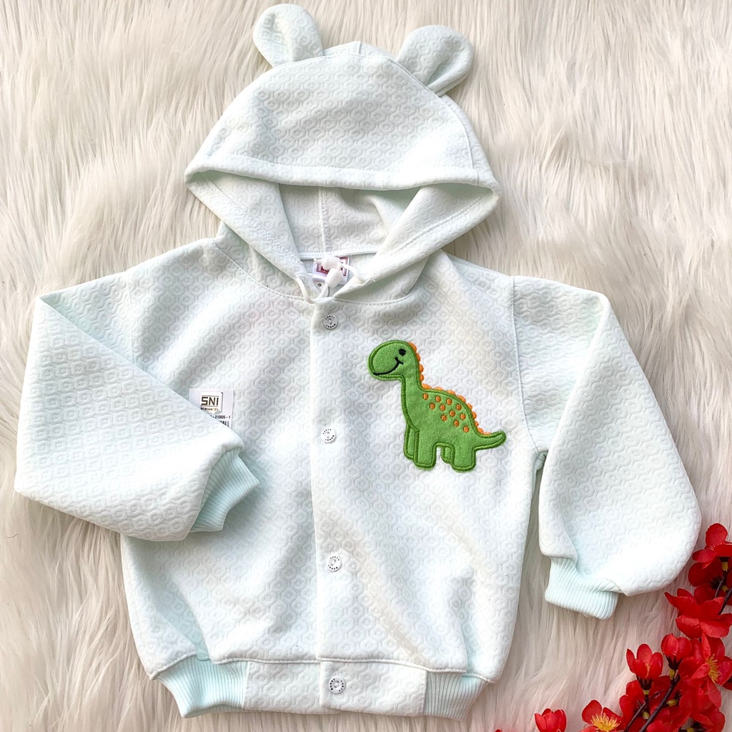 Jaket lokal warna anak cewek cowok bayi laki ada resleting lucu kekinian murah bestseller fashion -jak