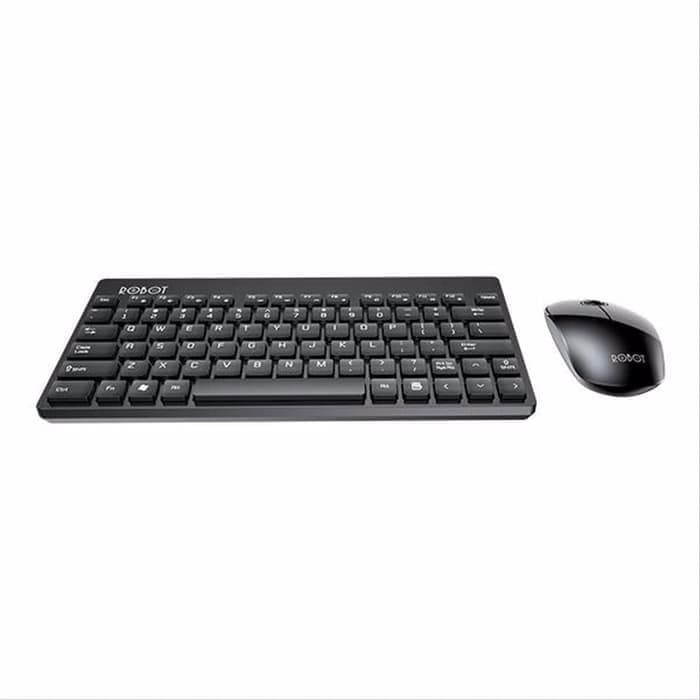 Robot KM3000 Portable Mini Wireless Keyboard + Mouse Combo Original