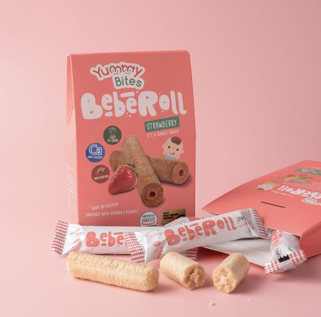 Yummy bites beberoll - snack mpasi | makanan bayi