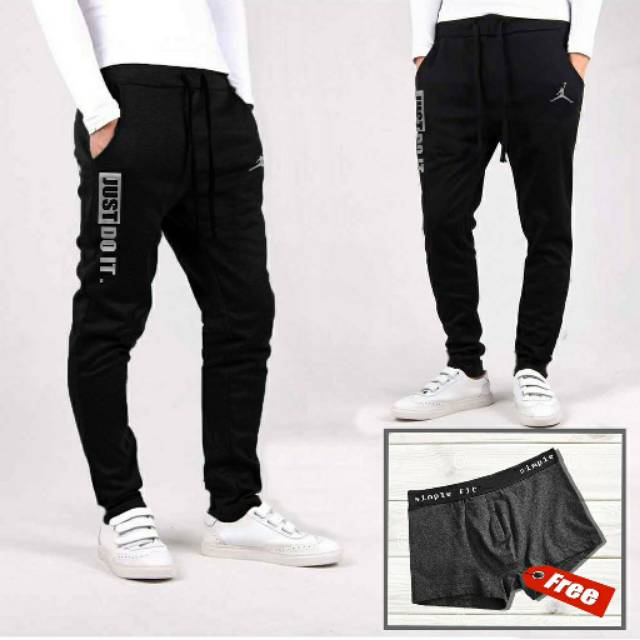 TERLARISCelana Joger Pria Dewasa / joger sport / training Adidas / training joger / Bebbyterry