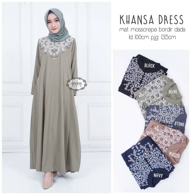 Khansa Dress