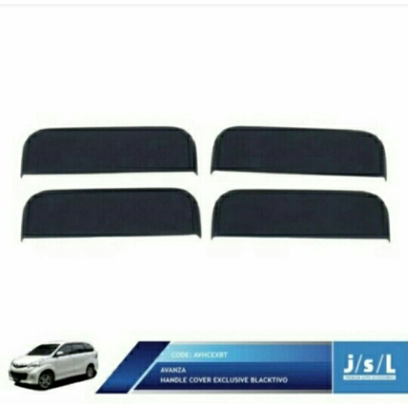 cover handle mobil avanza/xenia Vvti 2006 2011 hitam dop