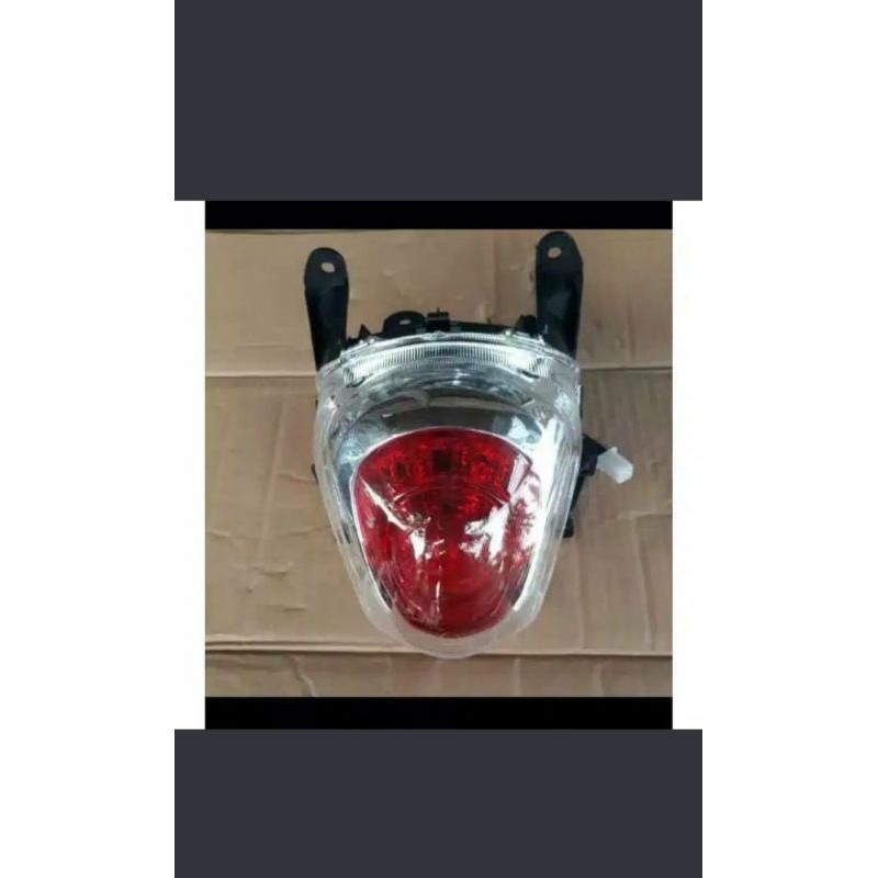 lampu belakang Scoopy 2018