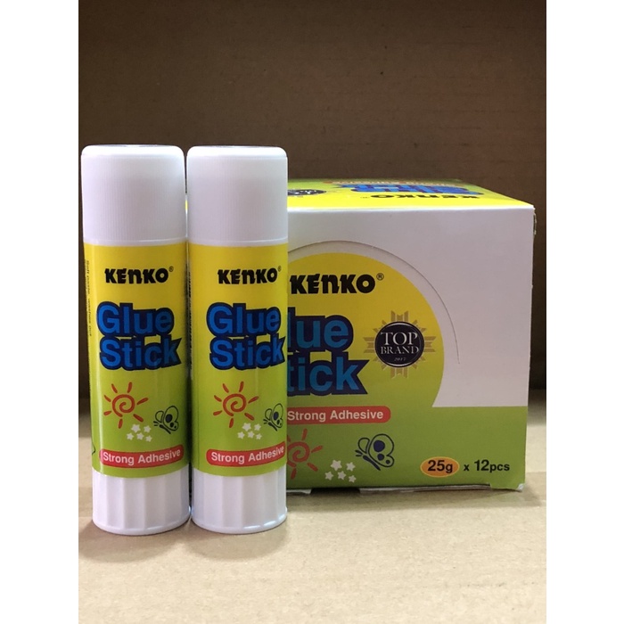 Lem Stick Kenko 25 gr / Stik Lem Kenko 25 gr