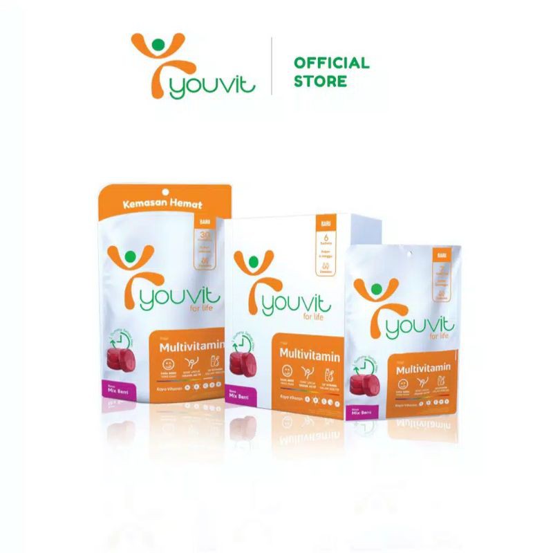 Youvit Multivitamin Dewasa