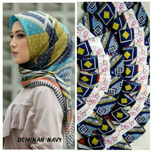 Denay kw Motif Buoeno Navy Terbaru