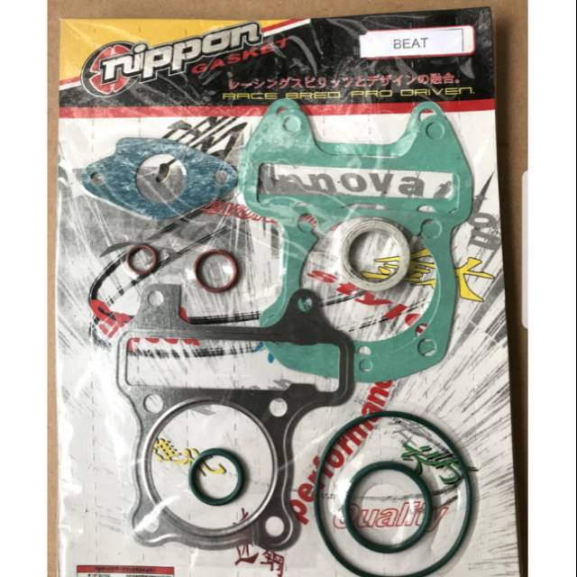 PACKING TOP SET PAKEN GASKET SET BEAT CARBU LAMA OLD