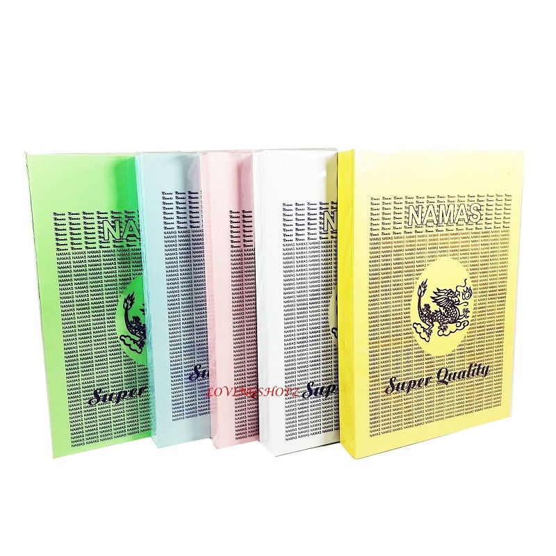 

mh Kertas HVS Warna A4 60 Gram - Warna Beragam