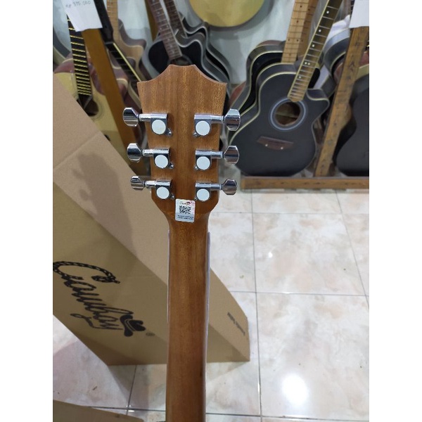 gitar cowboy original ukuran 3/4