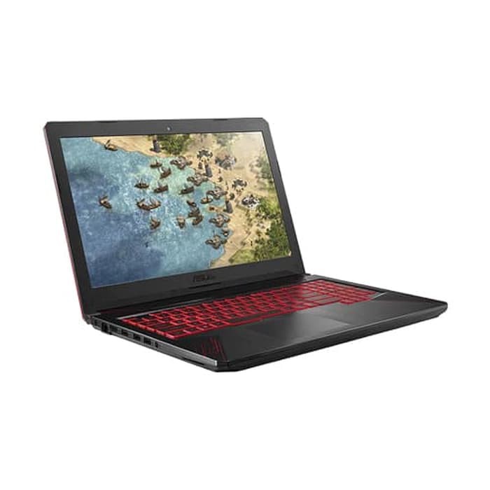 Asus FX504GD-E4310T/Core i5-8300/8GB/1TB/VGA/NoDVD/15.6"/Win10/Red