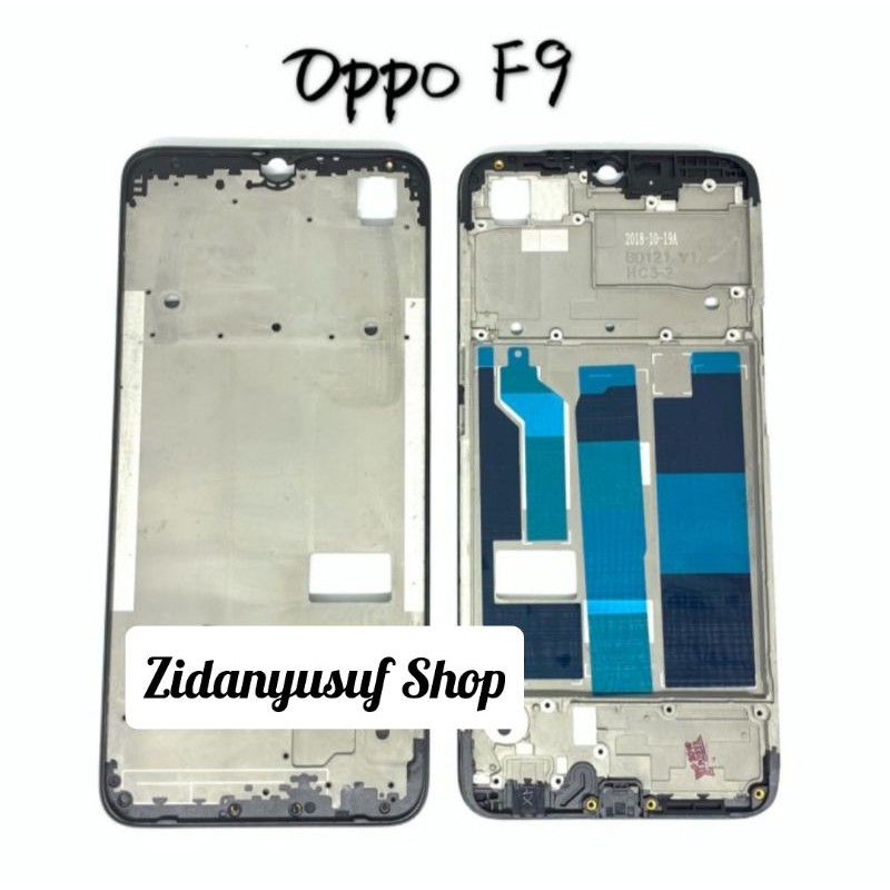 FRAME TULANG TENGAH TATAKAN DUDUKAN LCD OPPO F9 / F9 PRO TULANG LCD