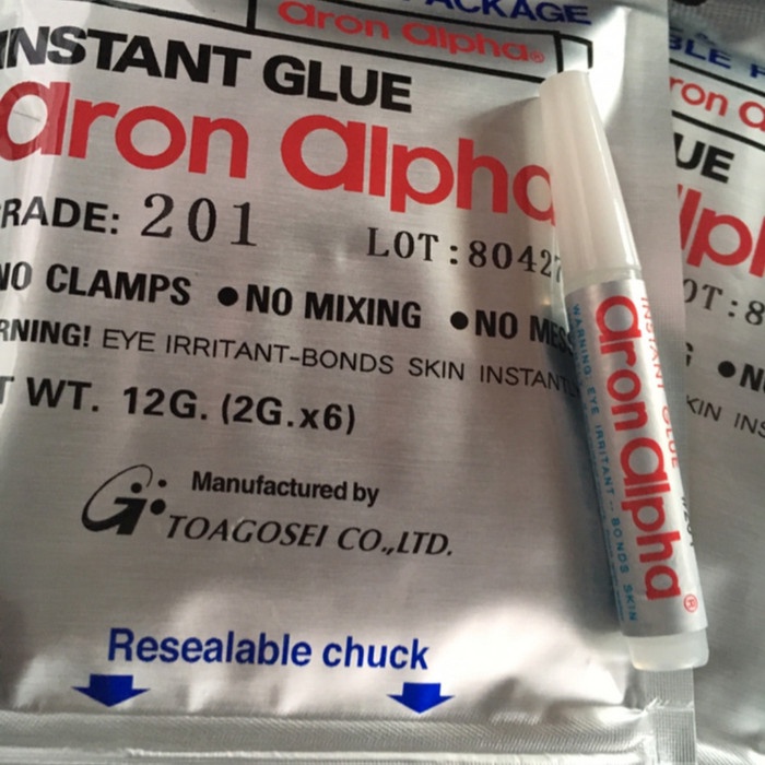 

Murah Lem Aron Alpha 201 Satuan Original Diskon