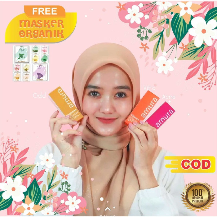 Amura Expert Serum Gold, Acne, Vit C Serum - Vit C Serum