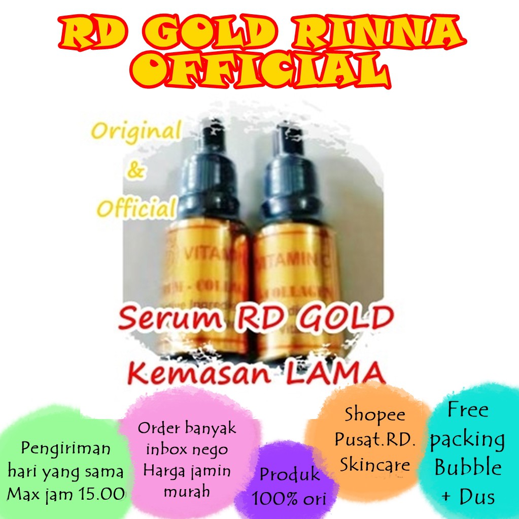 skincare rd gold