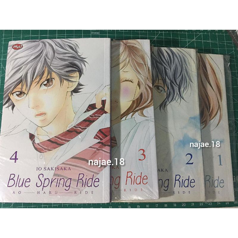 komik blue spring ride / ao haru ride vol. 1-4 by lo sakisaka