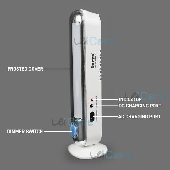 Lampu Emergency Dimmer Surya SQL 18L