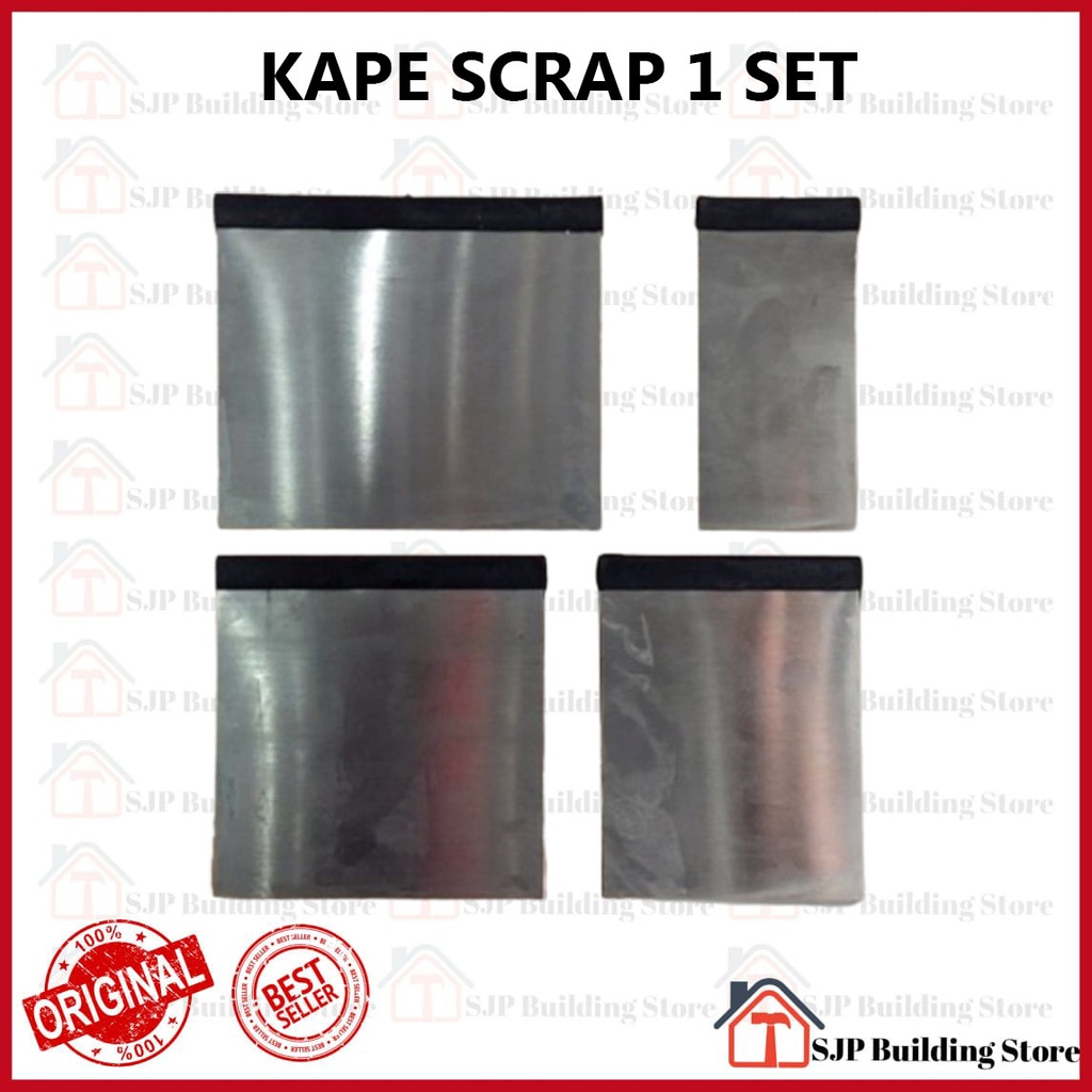 Kape Set l Kape Plat l Skrap l Scrap Murah