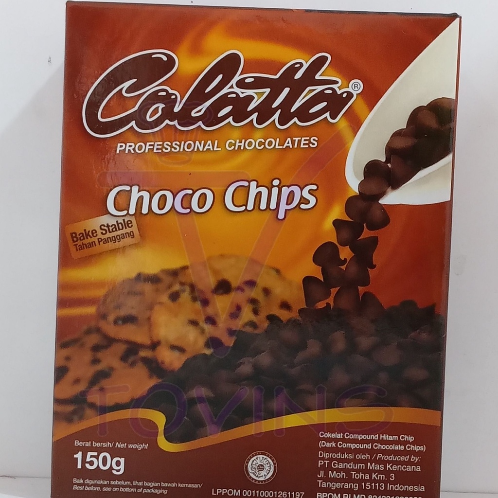 

COLATTA CHOCO CHIPS 150GR