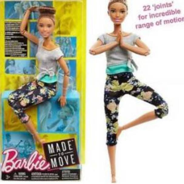 barbie mtm yoga