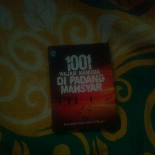 Buku Saku 1001 Wajah Manusia Di Padang Mahsyar Shopee Indonesia
