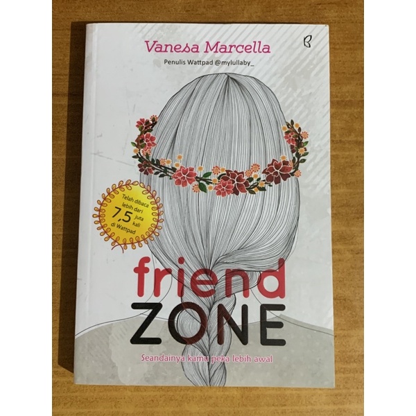 novel friend zone by vanesa marcella