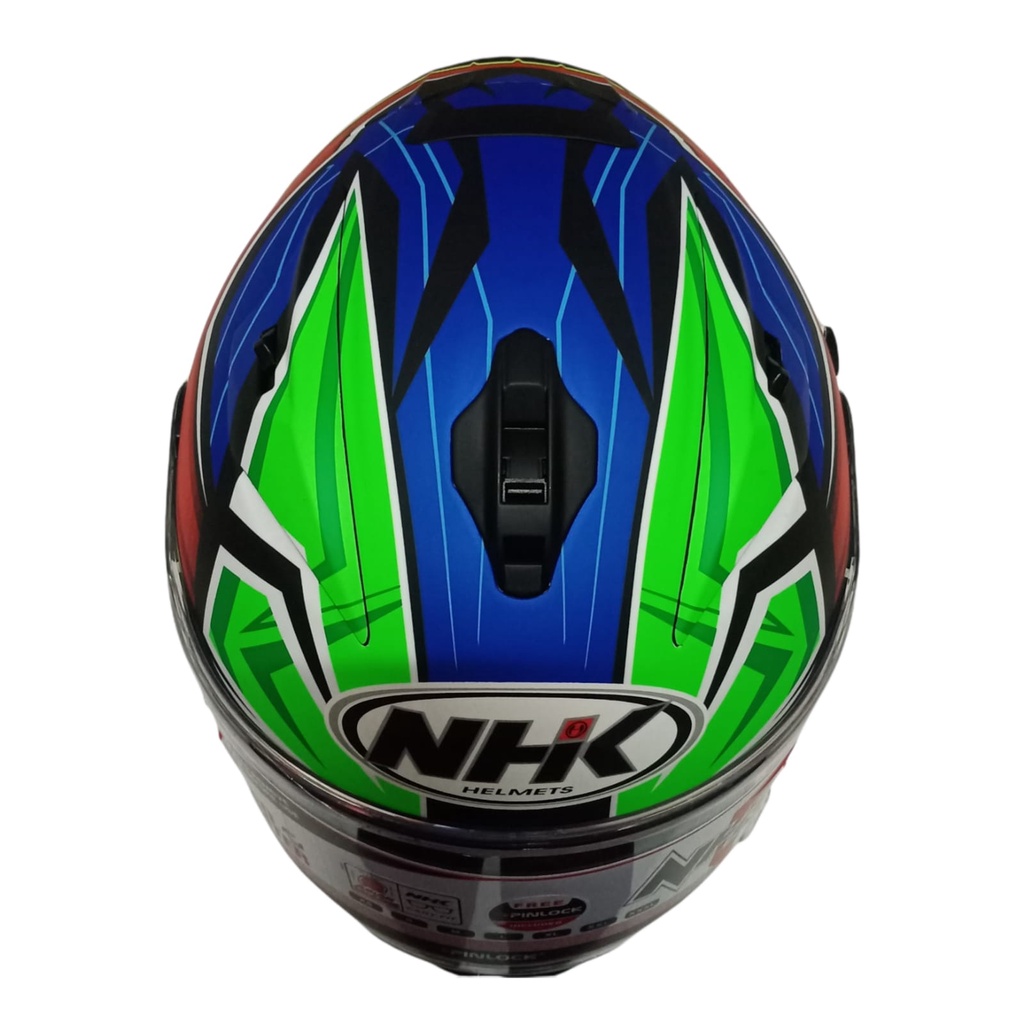 NHK HELM GP PRIME EDITION RUEDA BLACK DOFF DOUBLE VISOR MICROLOK