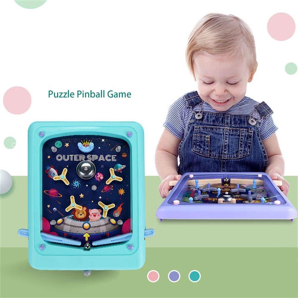 Lanfy Pinball Game Tabletop Novelty Education Toys Pinball Game|Mainan Pinball Interaktif Orang Tua-Anak