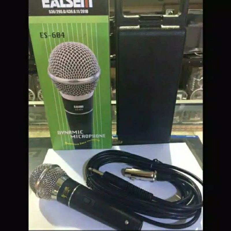 Mic kabel Ealsem 604