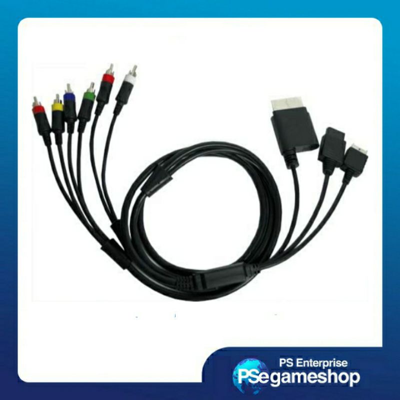 Universal Component Cable for Xbox 360 and PS2 / PS3