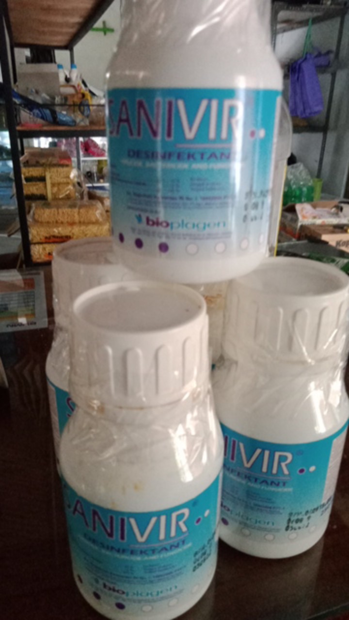 Sanivir - Insectisida - Disinfectnat Pembasmi Bakteri Dan Virus
