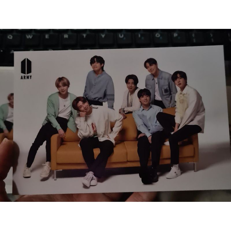 BTS - BTS Postcard (renewal army FC Japan)