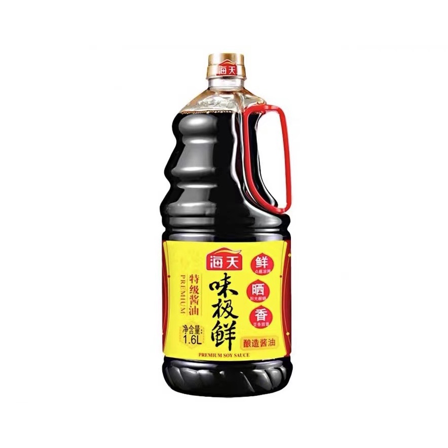 

【BPOM】haday premium soy sauce/kecap asin/haitian/ hai tian/海天/1.9L