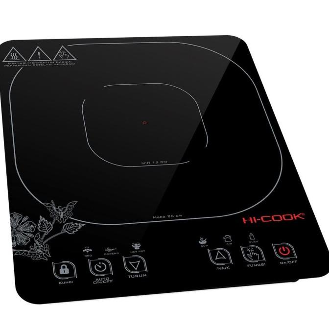 KOMPOR INDUKSI HI-COOK IC-01 INDUCTION COOKER KOMPOR LISTRIK LOW WATT FDF54S6ED