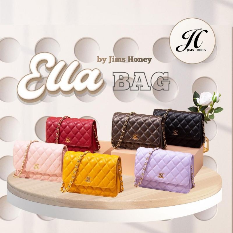 PROMO JH ELLA BAG TAS SELEMPANG WANITA LEBARAN TALI RANTAI TAS CLUTCH PESTA KADO CEWEK ISTRI GIFTBOX TAS KADO LEBARAN