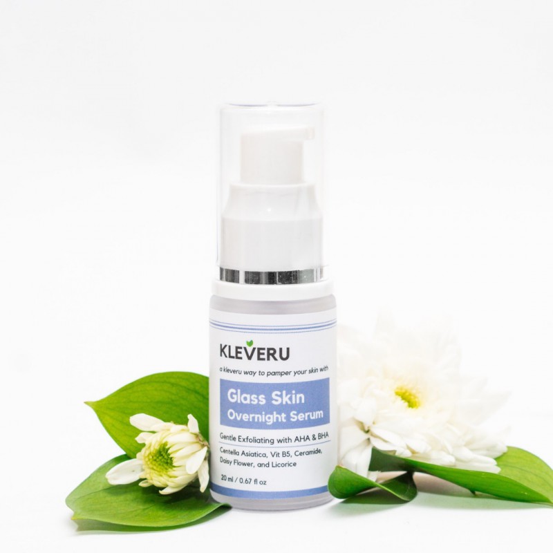 

KLEVERU Glass Skin Overnight Serum 20ml