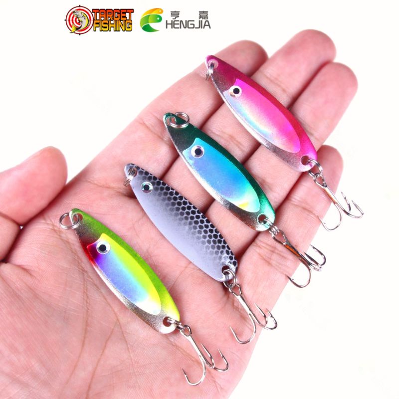 Umpan Spoon UL 5 gram - Lure Casting Spoon Bait Mini Mirip Altima