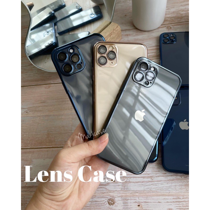 Lens Case Proteksi Case Jadi Satu dengan Lens Guard