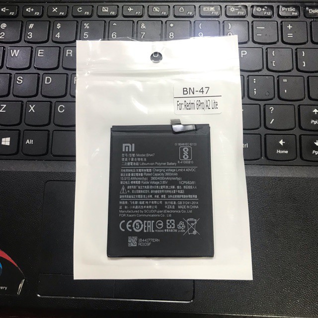 Battery Baterai Xiaomi BN-47 / A2 lite / Redmi 6 pro ORI