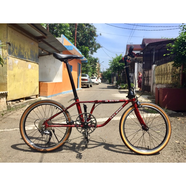 dahon classic 3 folding bike