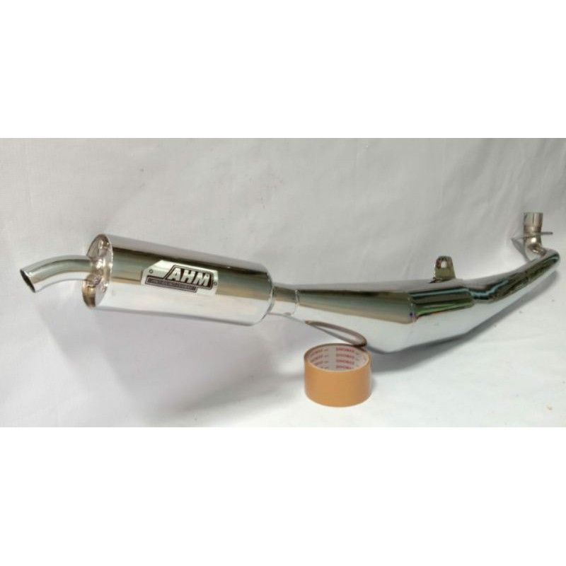 KNALPOT FIZR AHM CRUM STANDAR RACING