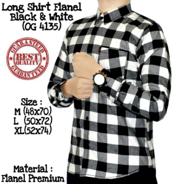 Kemeja Pria OG 4135 Premium