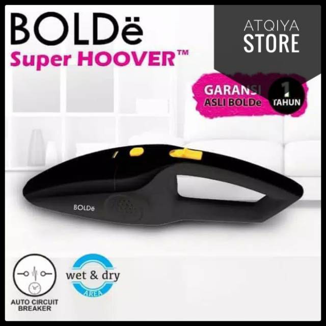 BOLDe Vacum Cleaner Oto Hoover Mobil