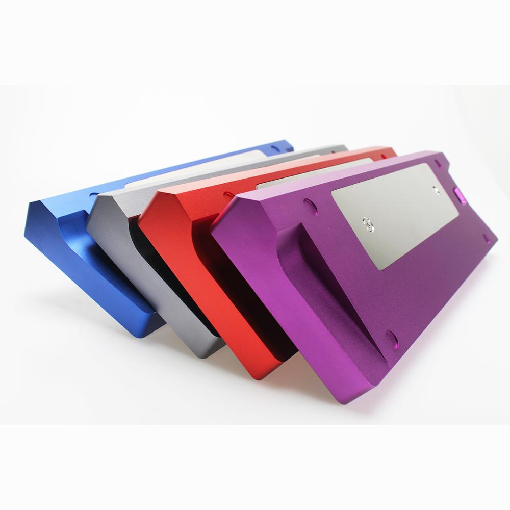 Jual NPKC High Profile CNC Anodized Aluminum Case Keyboard DIY for 60%