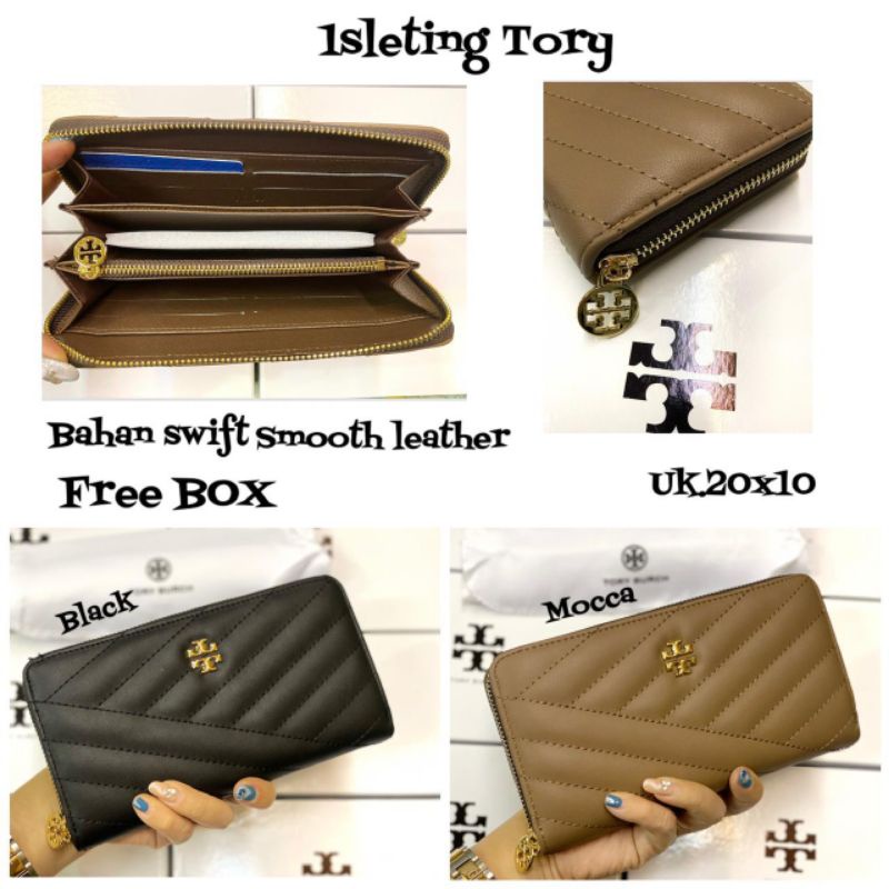 Dompet satu sleting cavier / dompet import / dompet tangan / dompet premium