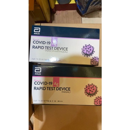 New Abbot Nasal Bioquick isi 25