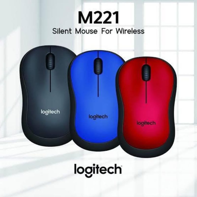 Logitech Silent Mouse Wireless M221 M 221 M-221