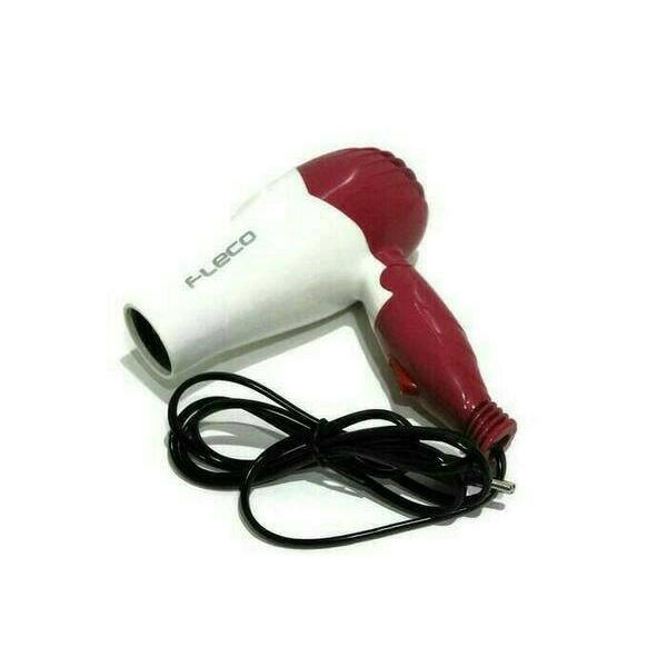 Bisa COD!!! Hair Dryer Pengering Rambut Travel Fleco-221A Design Modern Dengan Kecepatan Kencang Hemat Daya