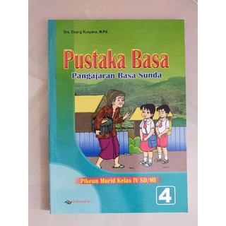Buku Pelajaran Bahasa Sunda Kelas 4 Sd Pustaka Basa Shopee Indonesia
